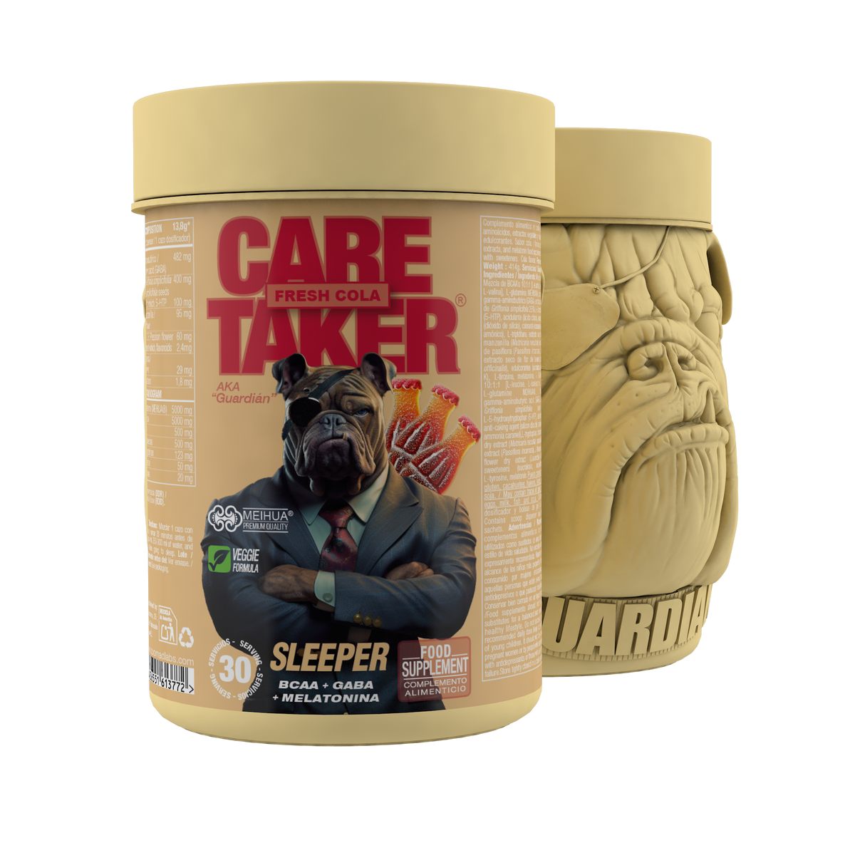 CARETAKER® sleeper · AMINOÁCIDOS