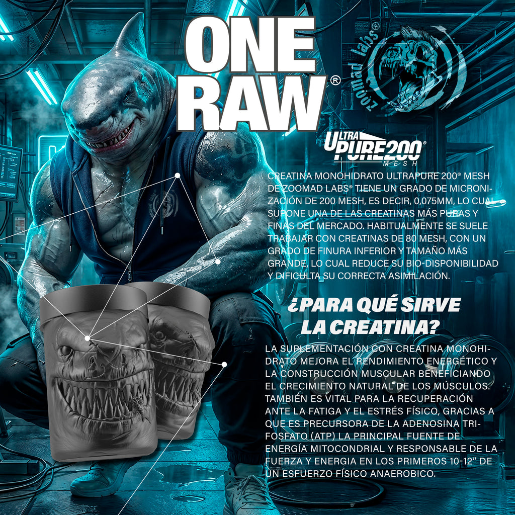 ONE RAW® Creatine
