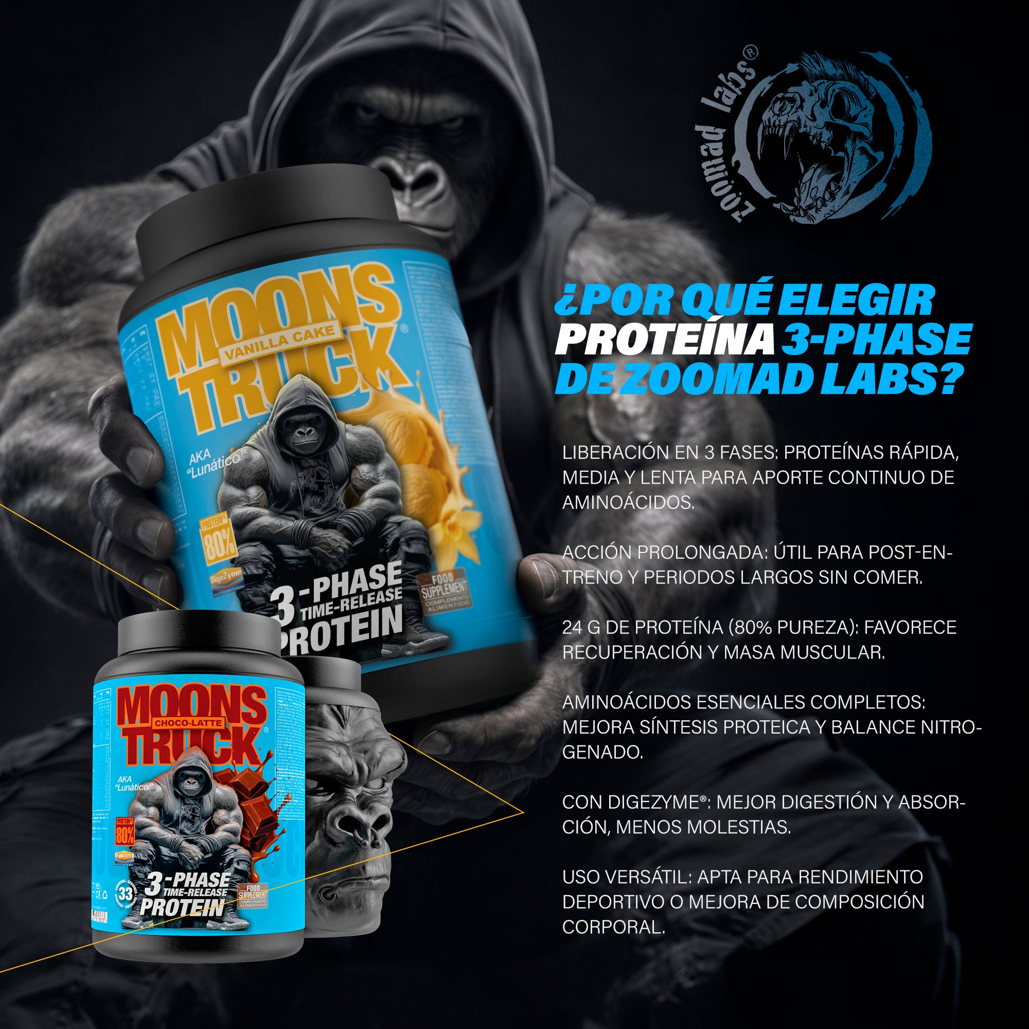 MOONSTRUCK® 3-PHASE PROTEIN