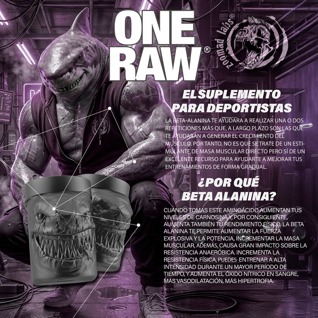 ONE RAW® Beta-Alanine