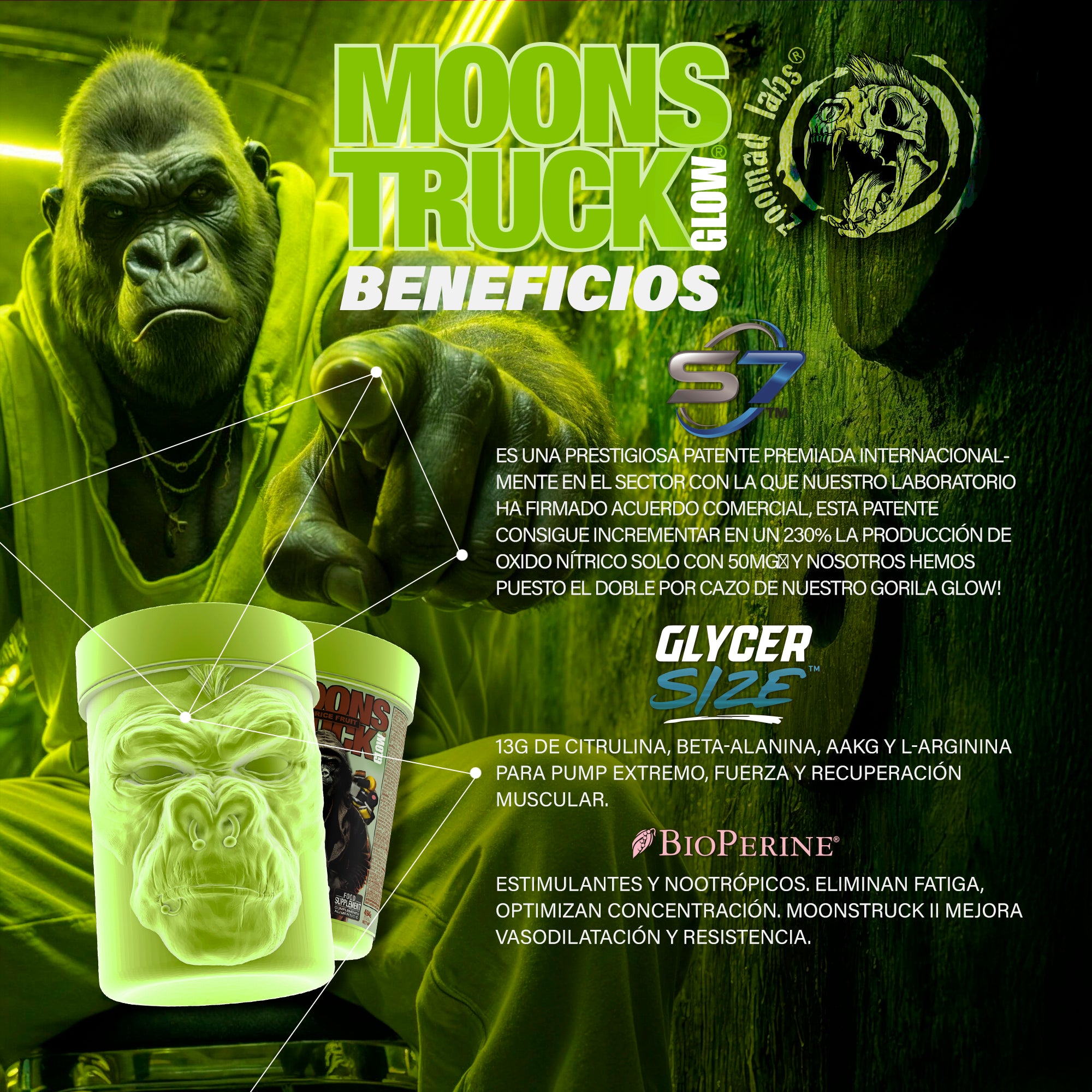 MOONSTRUCK® II Glow · PRE-ENTRENO