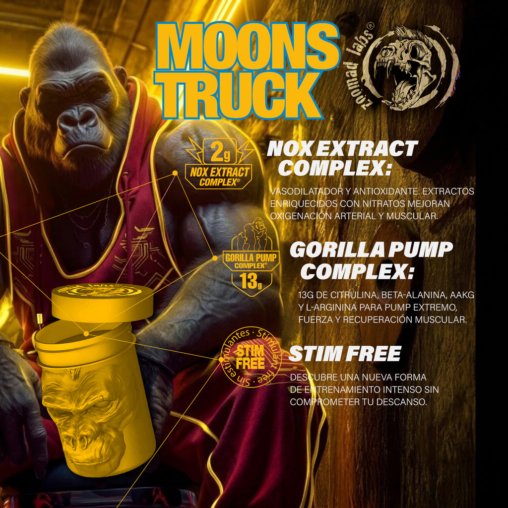 MOONSTRUCK® II Zero · PRE-ENTRENO