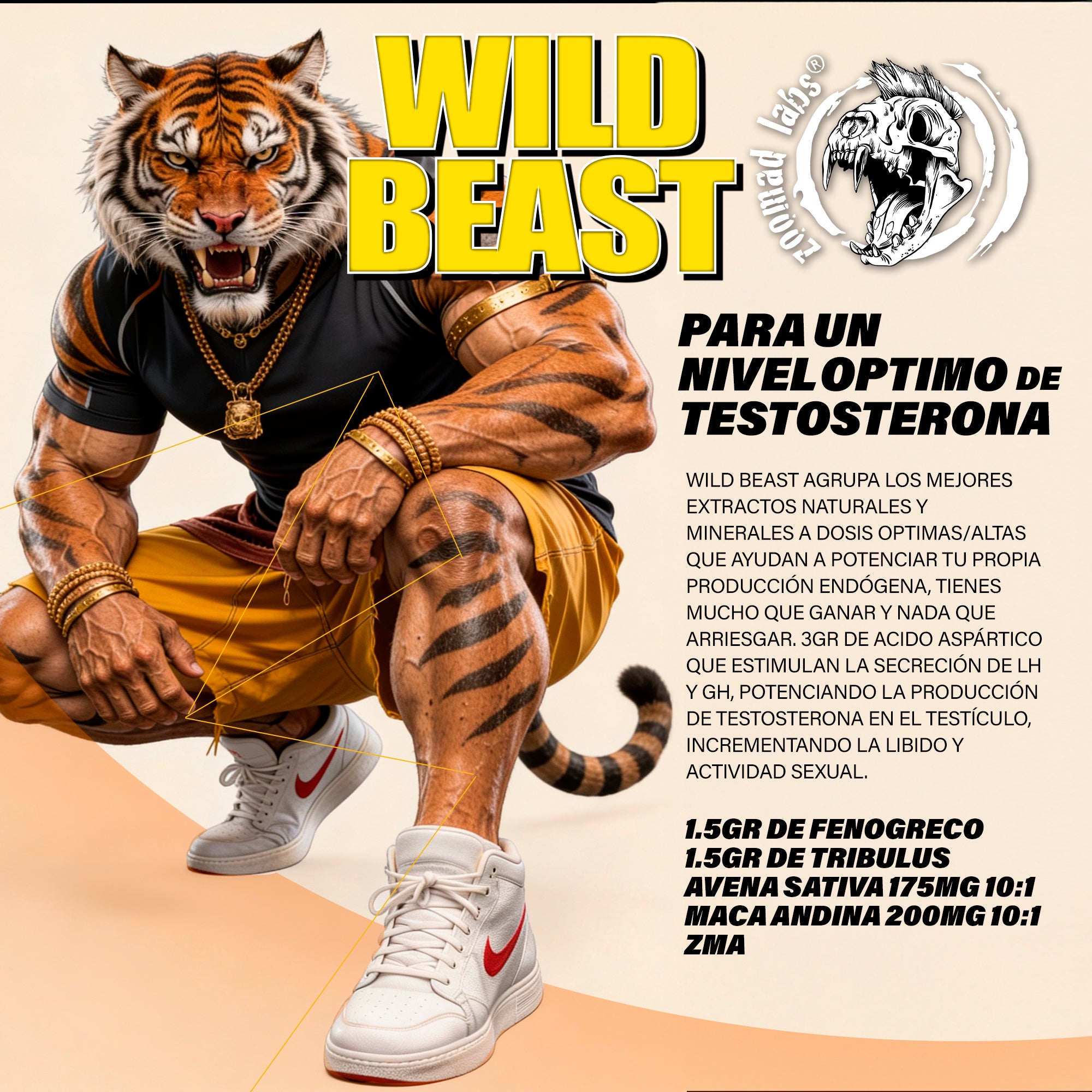 WILD BEAST® II · BOOSTER
