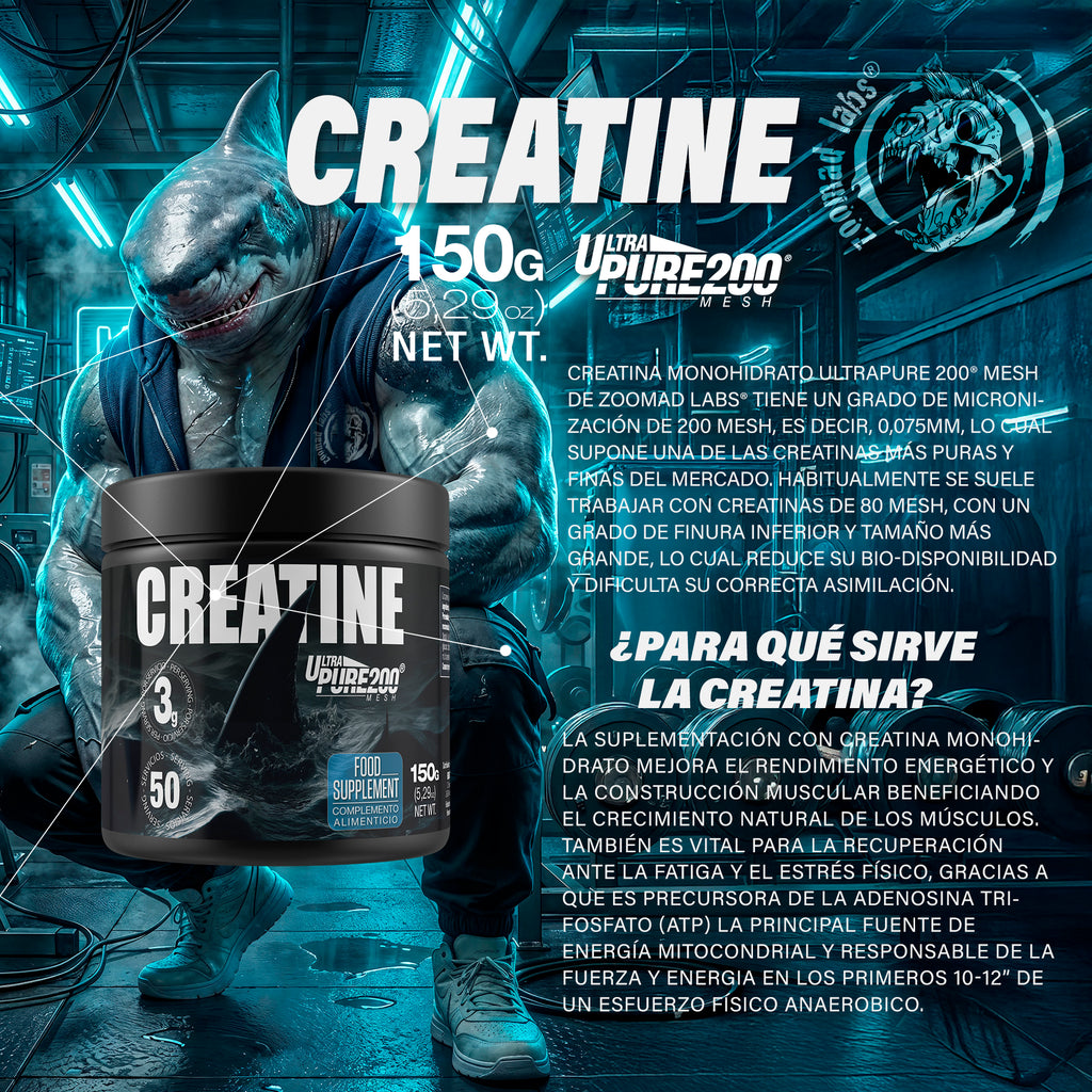 ONE RAW® POCKET Creatine