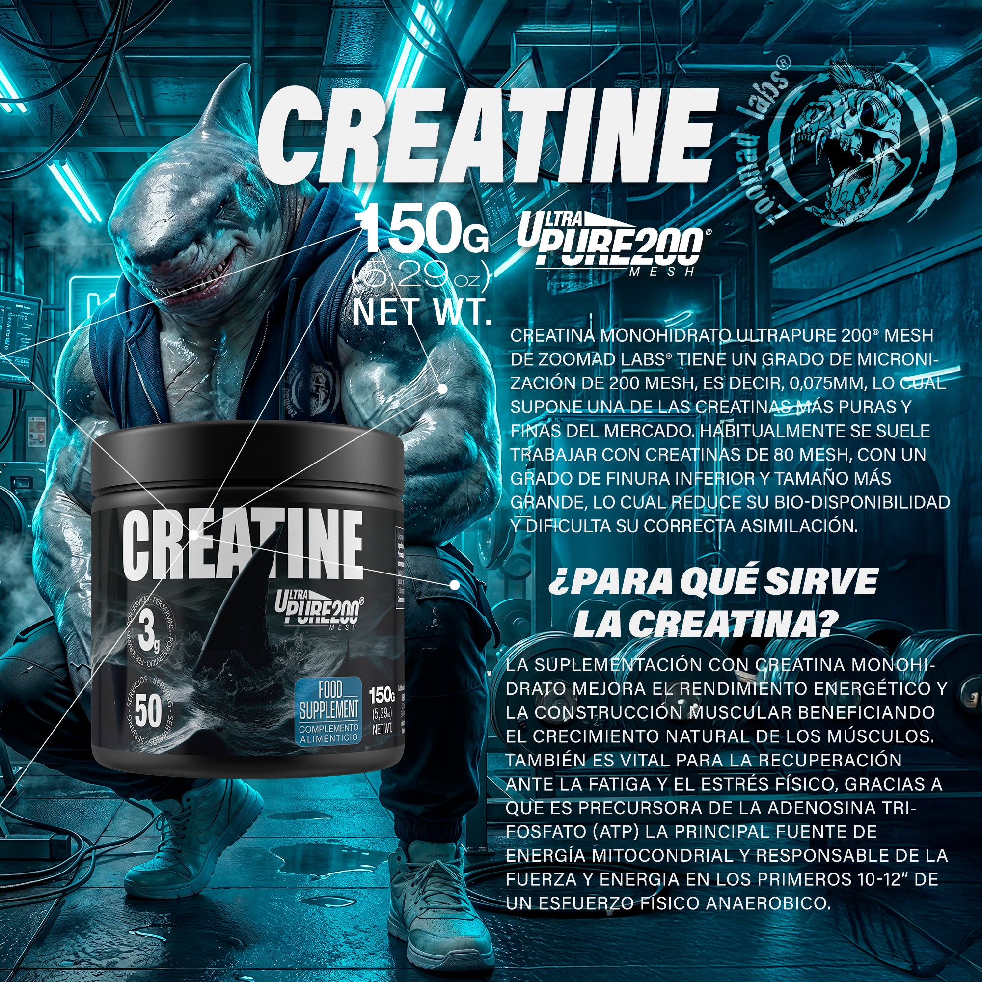 ONE RAW® POCKET Creatine