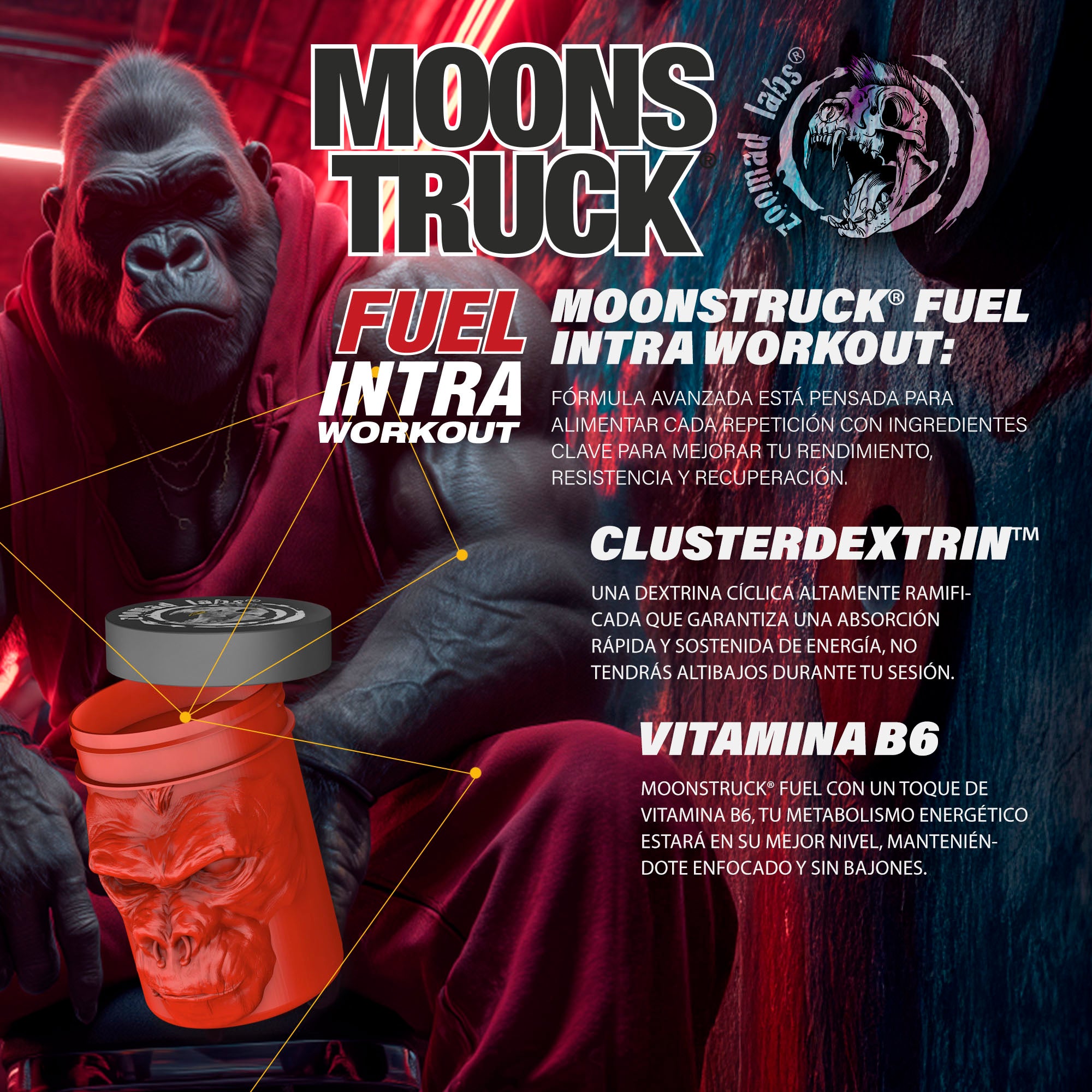 MOONSTRUCK® II Fuel · INTRA-ENTRENO