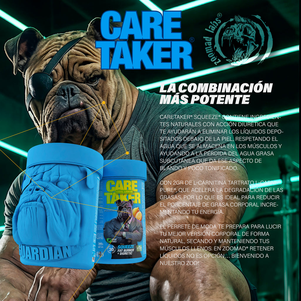 CARETAKER® Squeeze® · AMINOÁCIDOS