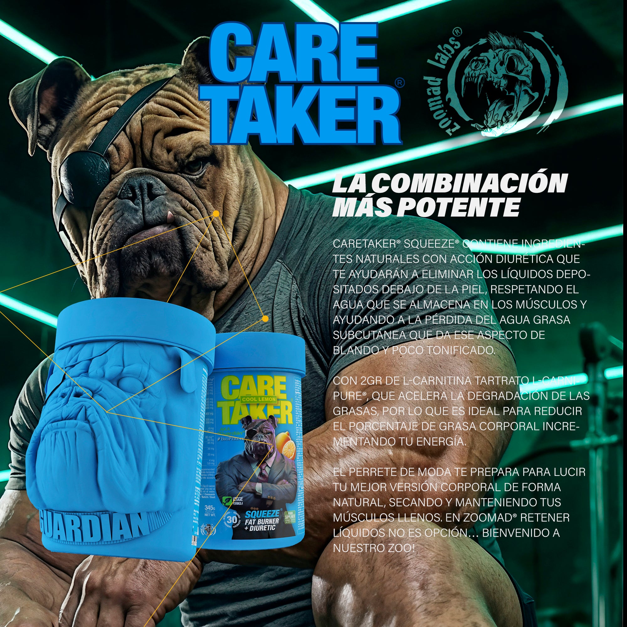 CARETAKER® Squeeze® · AMINOÁCIDOS