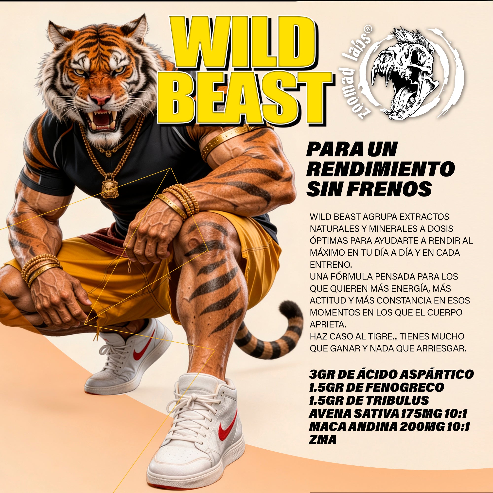 WILD BEAST® II · BOOSTER