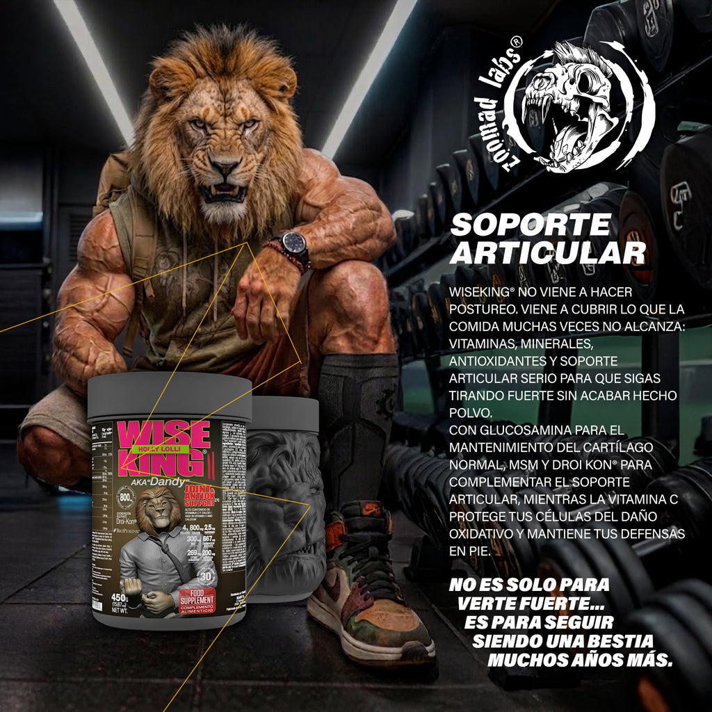 WISE KING® II · MULTIVITAMÍNICO