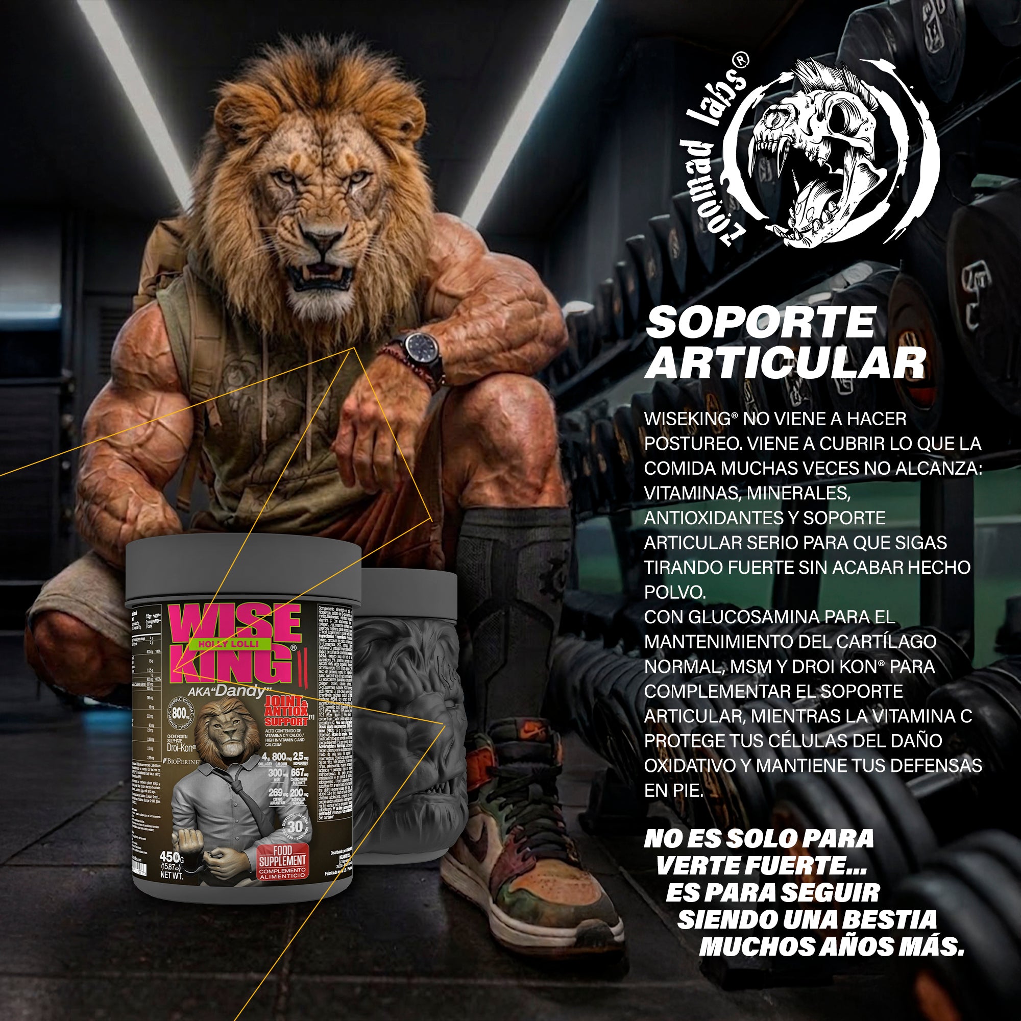 WISE KING® II · MULTIVITAMÍNICO