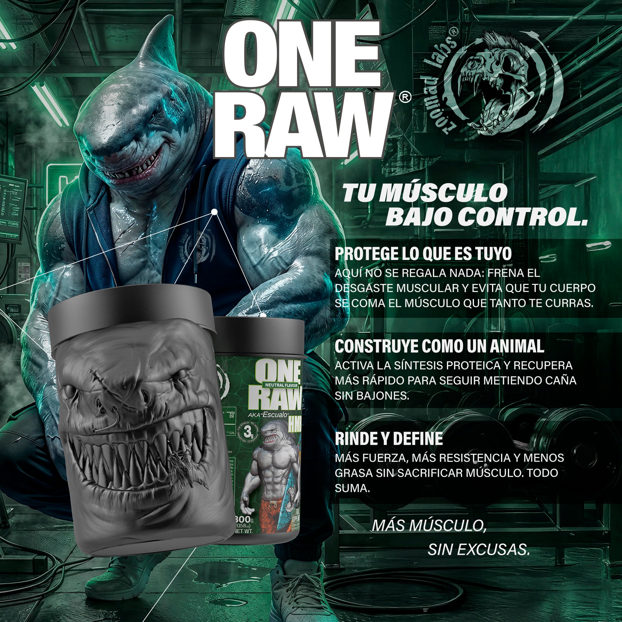 ONE RAW® HMB