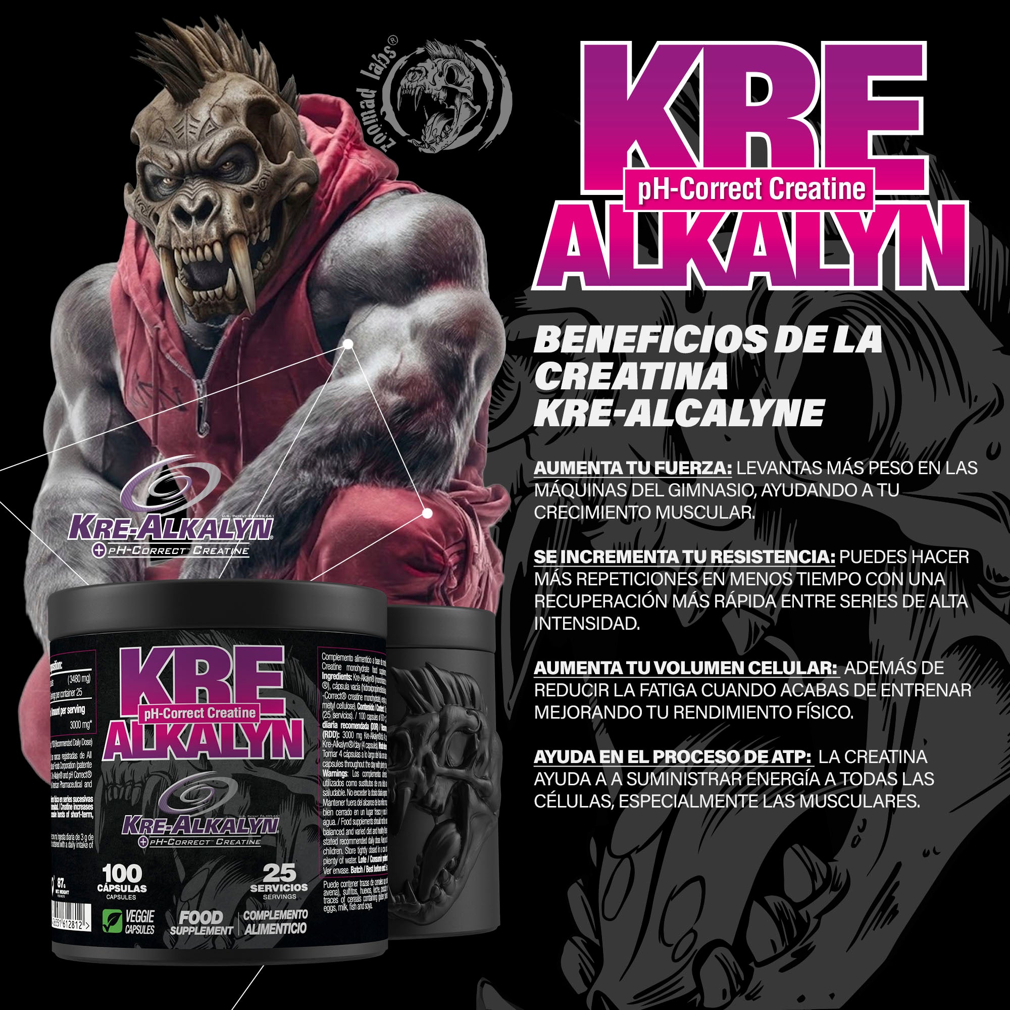 KRE-ALKALYN® · CREATINA