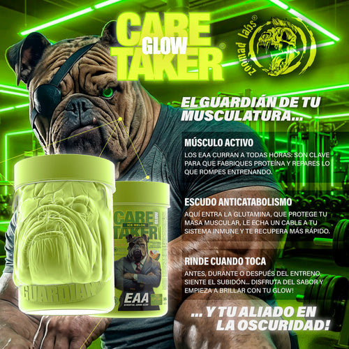 CARETAKER® II EAA Glow · AMINOÁCIDOS