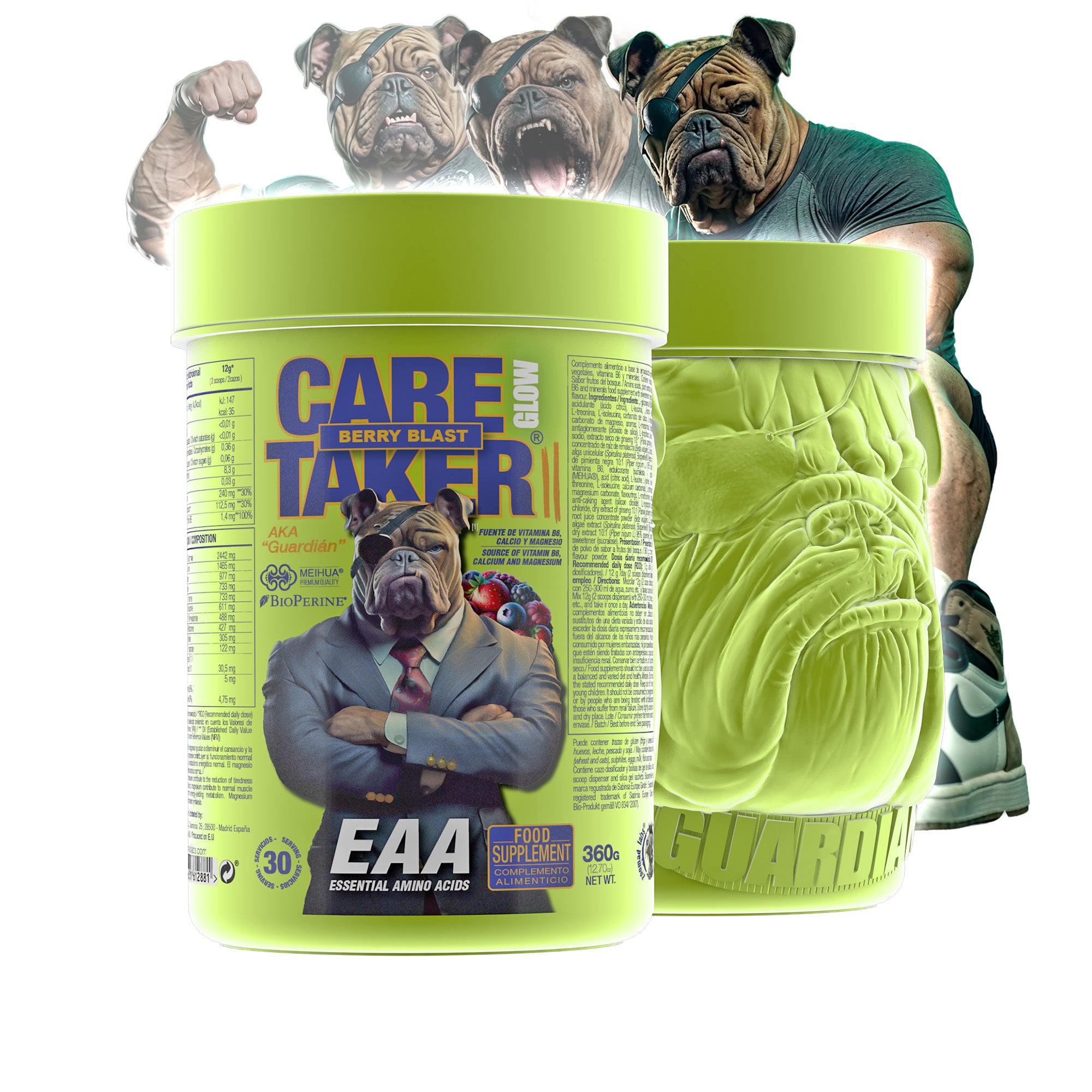 CARETAKER® II EAA Glow · AMINOÁCIDOS