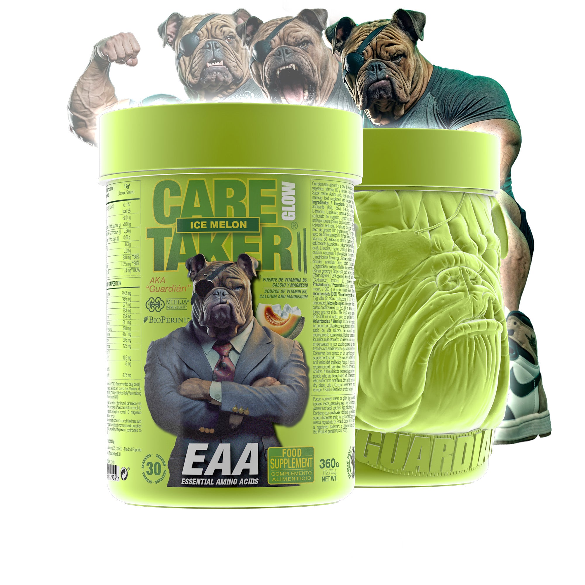 CARETAKER® II EAA Glow · AMINOÁCIDOS