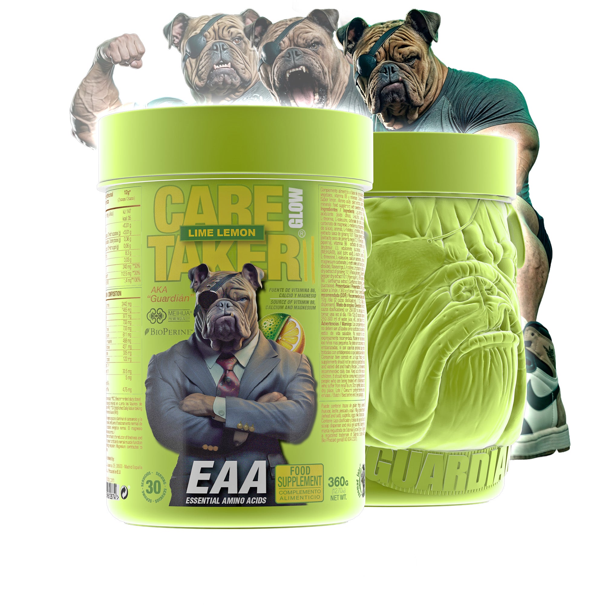 CARETAKER® II EAA Glow · AMINOÁCIDOS