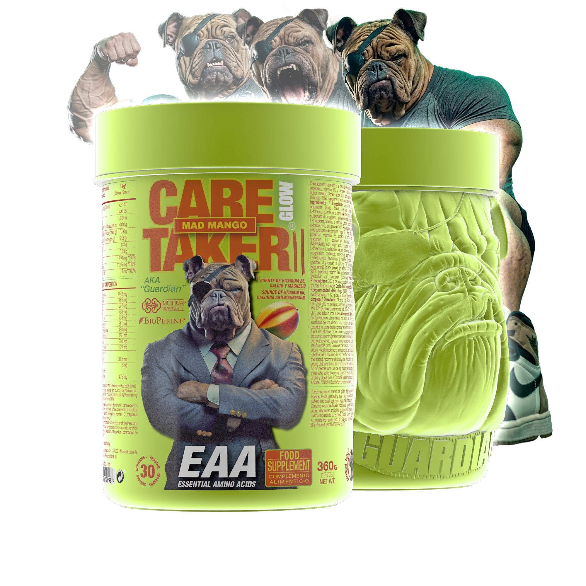 CARETAKER® II EAA Glow · AMINOÁCIDOS