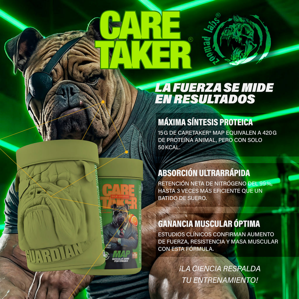 CARETAKER® MAP · AMINOÁCIDOS