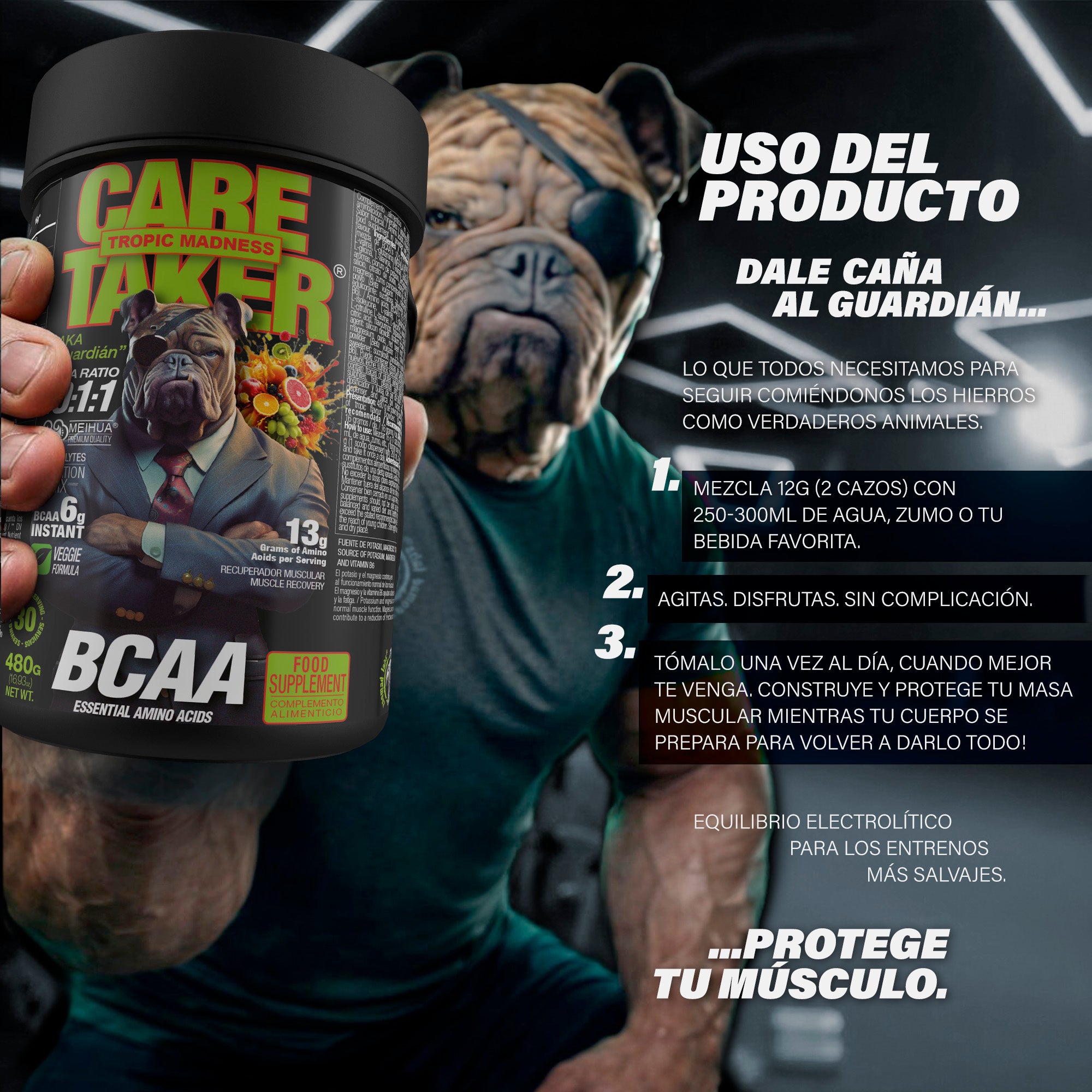 CARETAKER® 10:1:1 · AMINOÁCIDOS