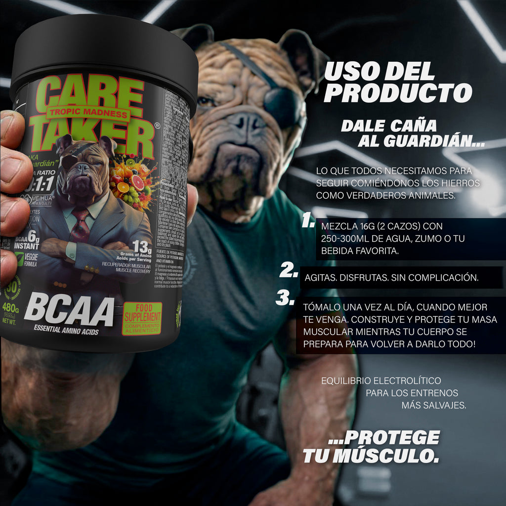 CARETAKER® 10:1:1 · AMINOÁCIDOS