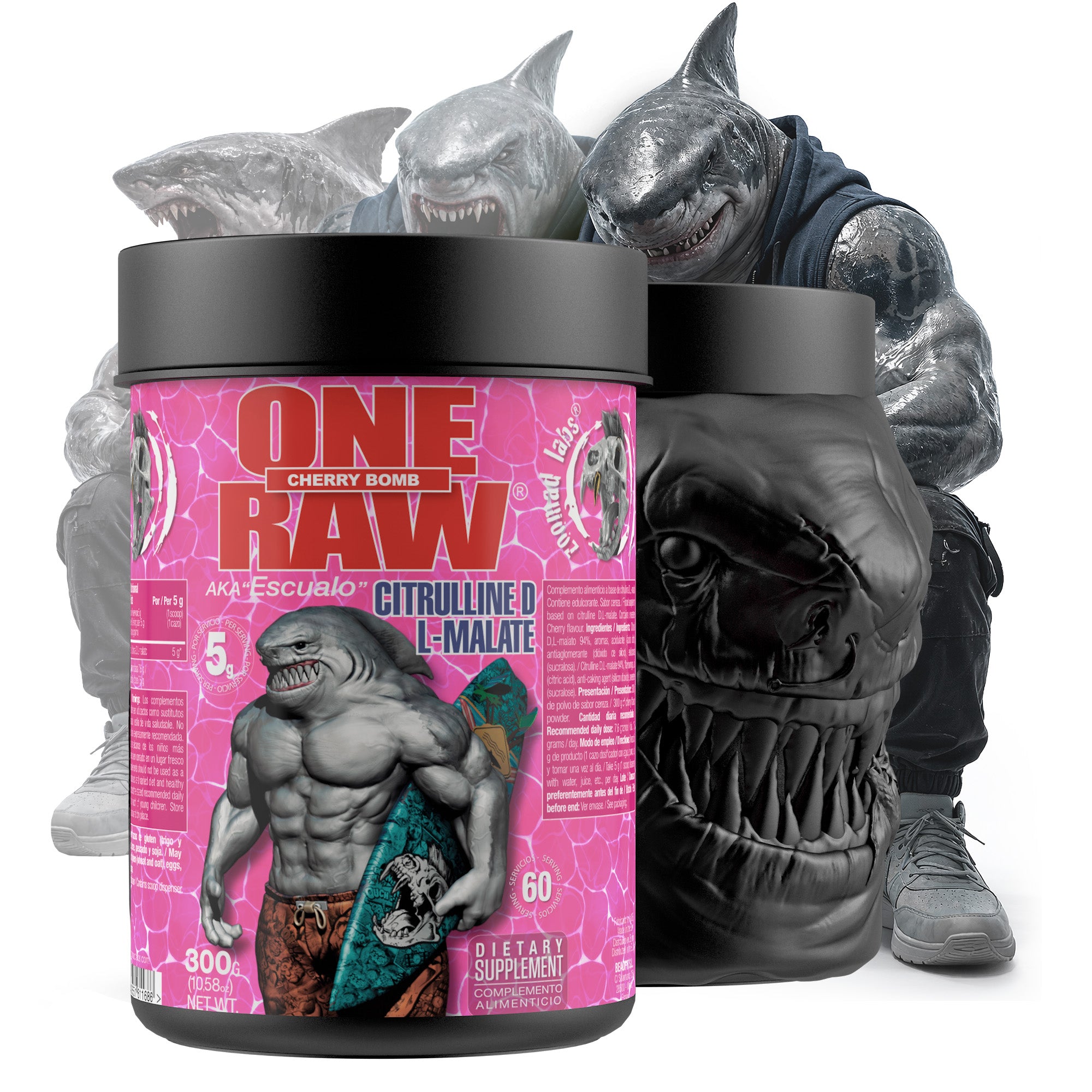 ONE RAW® Citrulina D,L-Malato