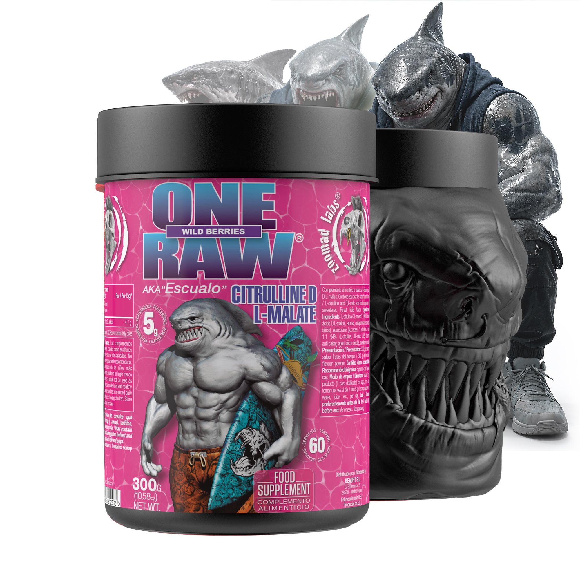 ONE RAW® Citrulina D,L-Malato