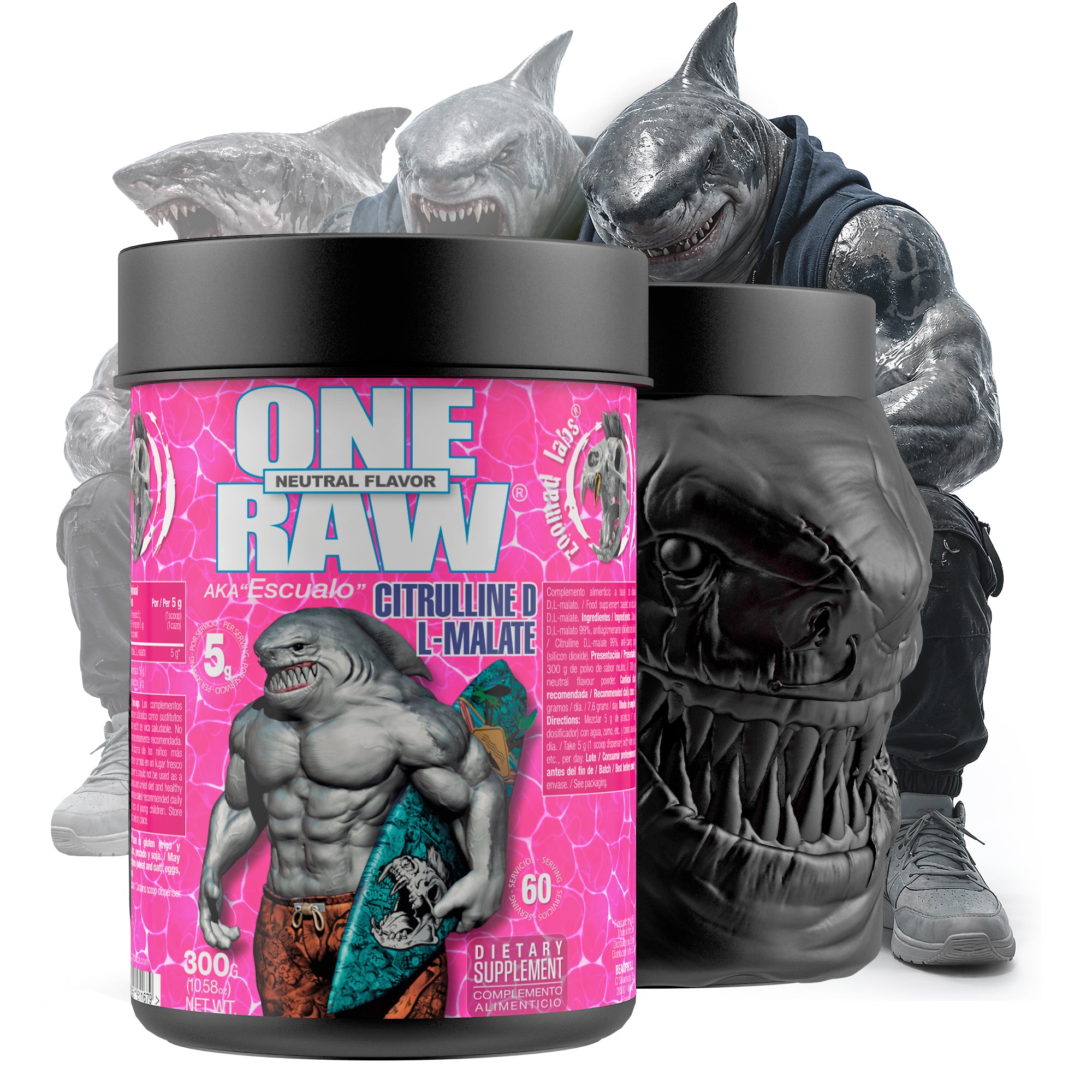 ONE RAW® Citrulina D,L-Malato