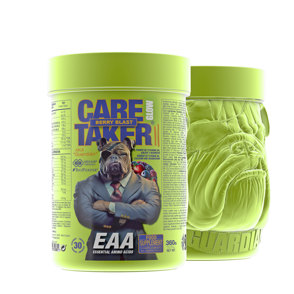 CARETAKER® II EAA Glow · AMINOÁCIDOS