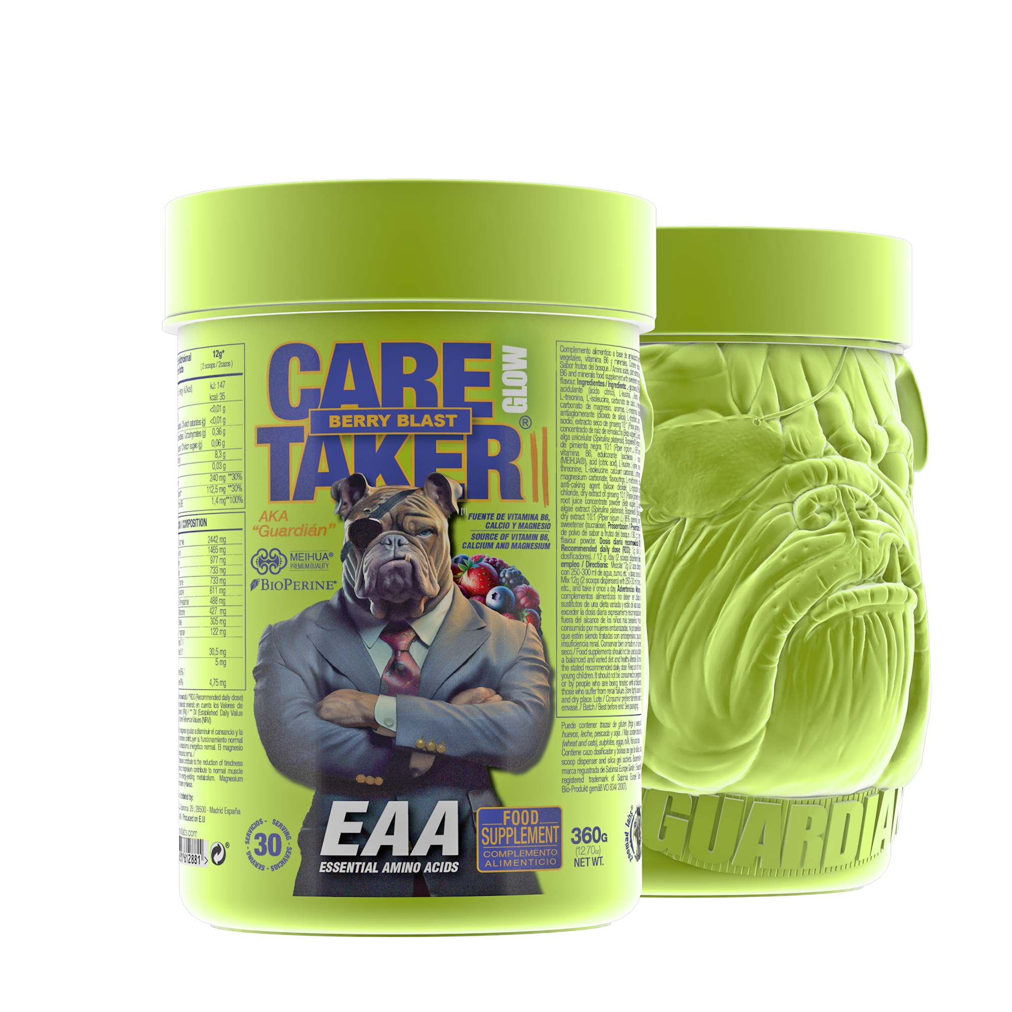 CARETAKER® II EAA Glow · AMINOÁCIDOS