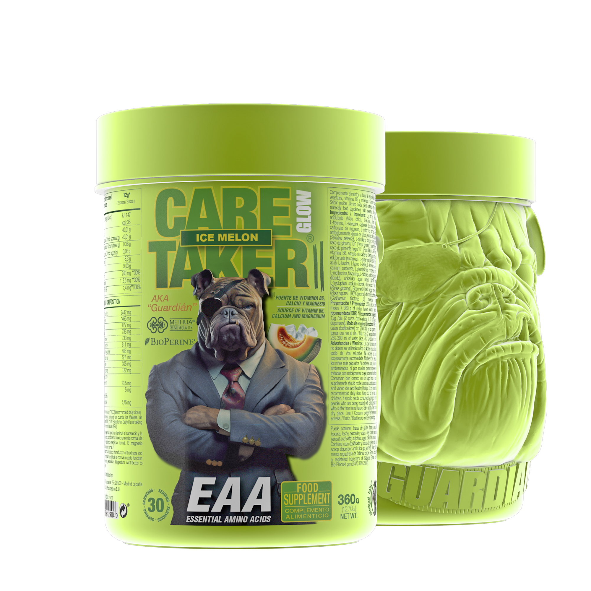 CARETAKER® II EAA Glow · AMINOÁCIDOS