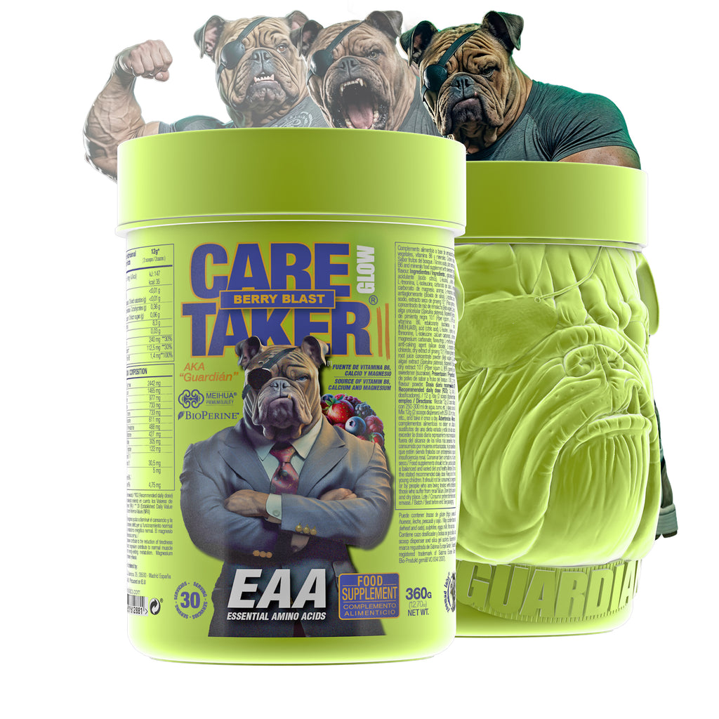 CARETAKER® II EAA Glow · AMINOÁCIDOS