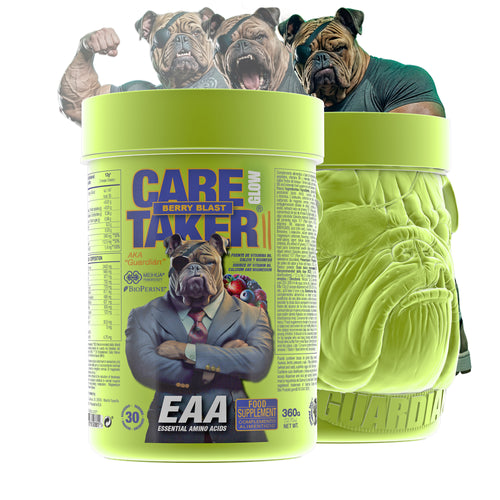 CARETAKER® II EAA Glow · AMINOÁCIDOS