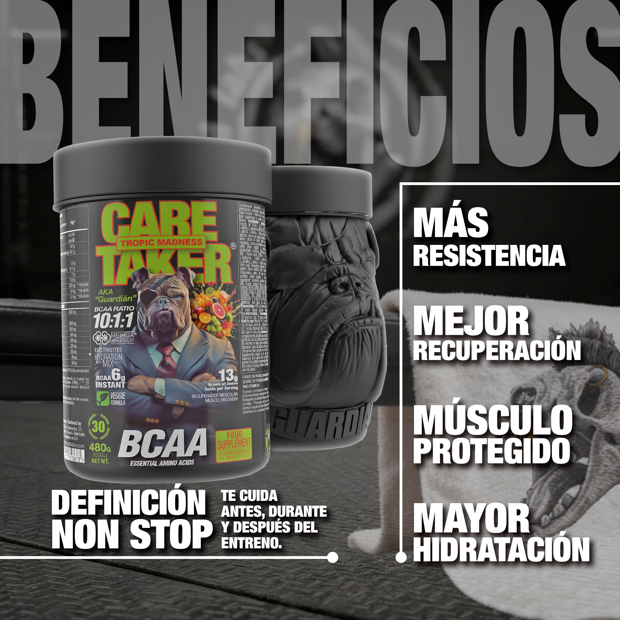 CARETAKER® 10:1:1 · AMINOÁCIDOS