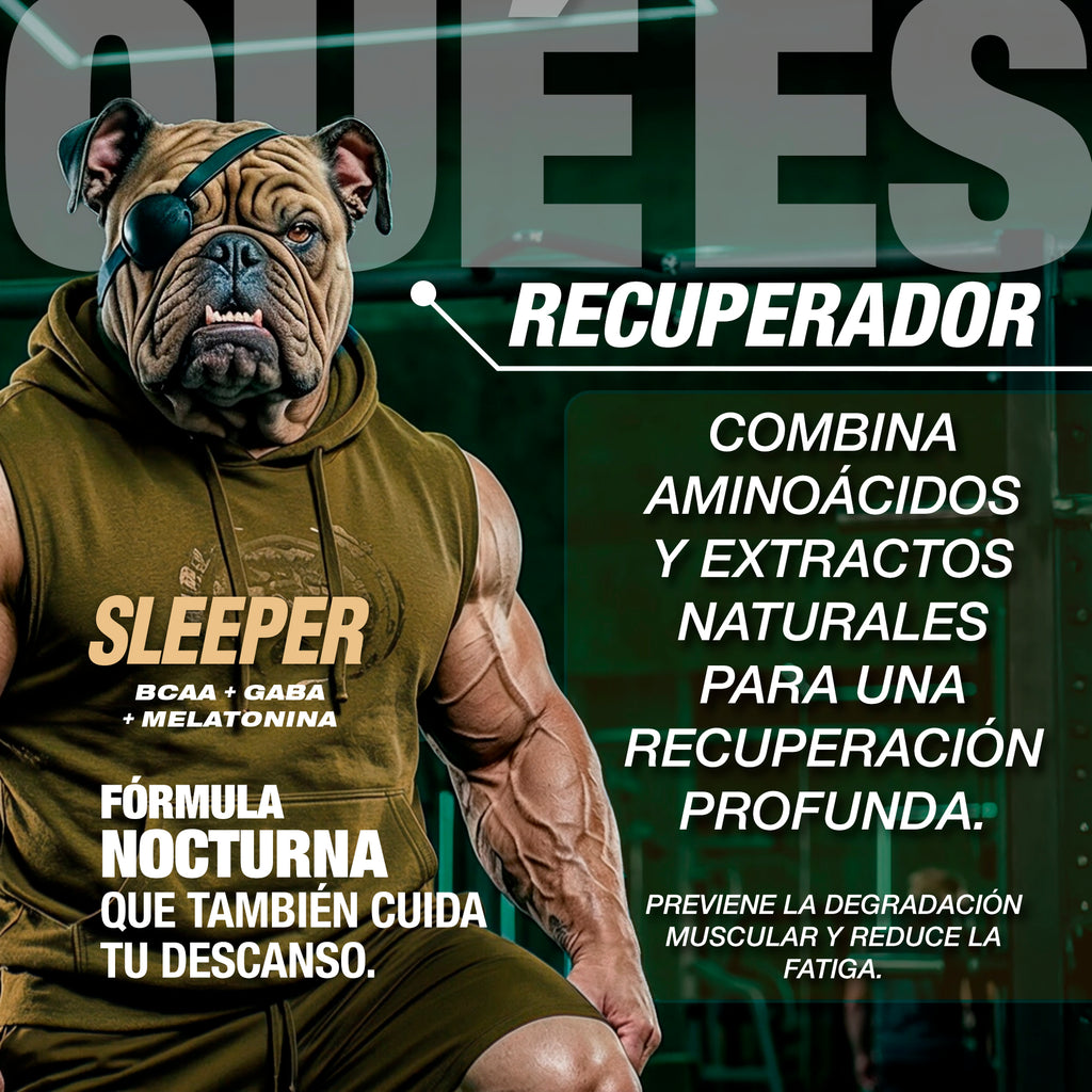 CARETAKER® sleeper · AMINOÁCIDOS