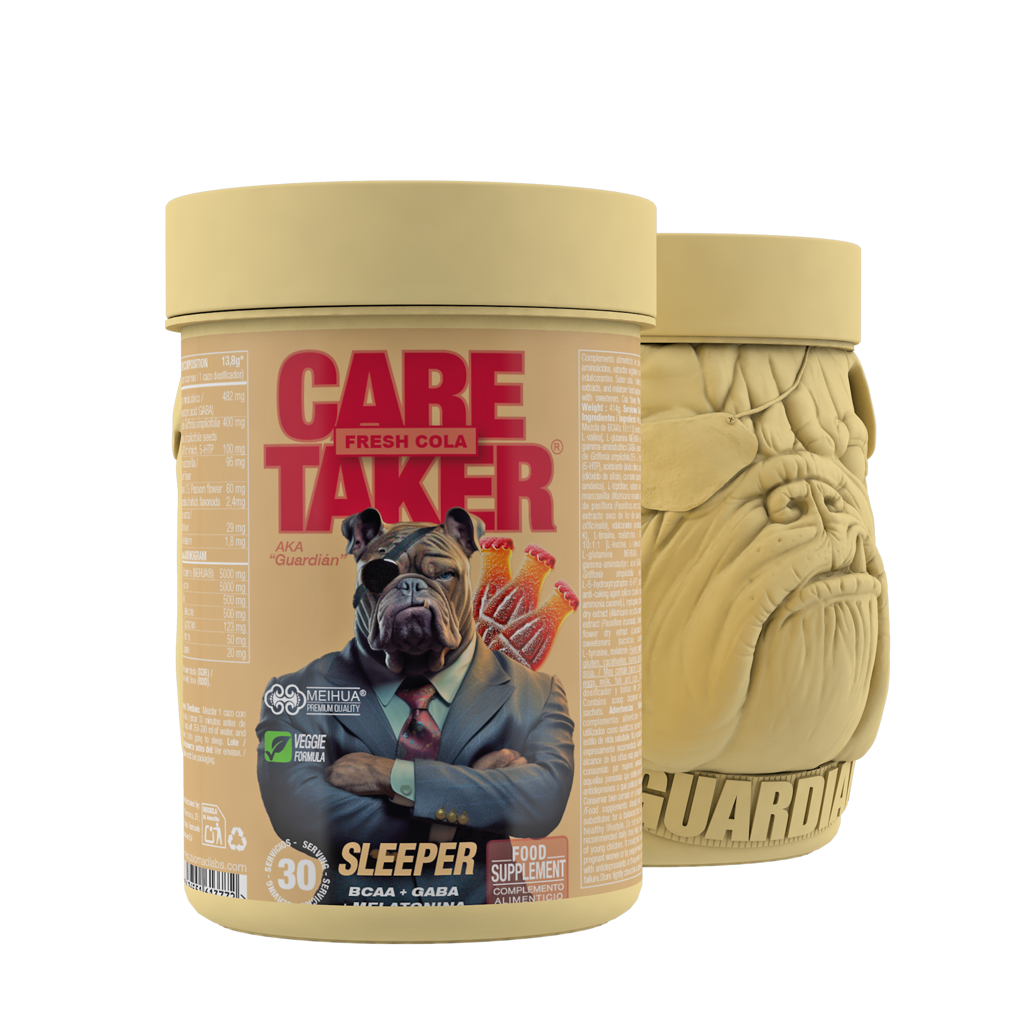 CARETAKER® sleeper · AMINOÁCIDOS