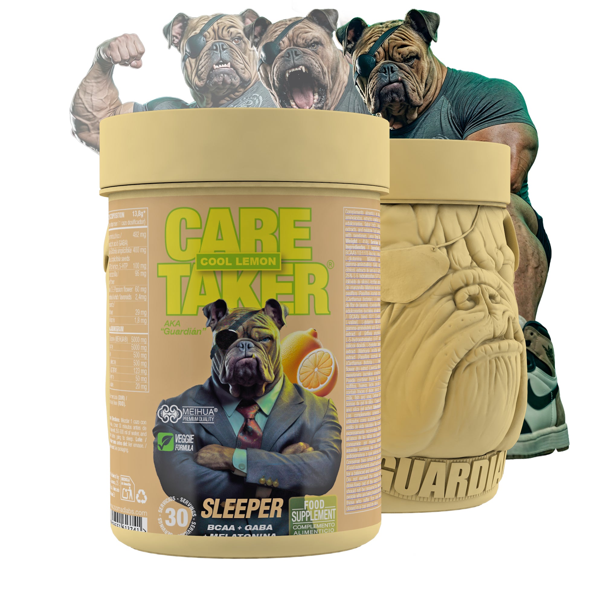 CARETAKER® sleeper · AMINOÁCIDOS