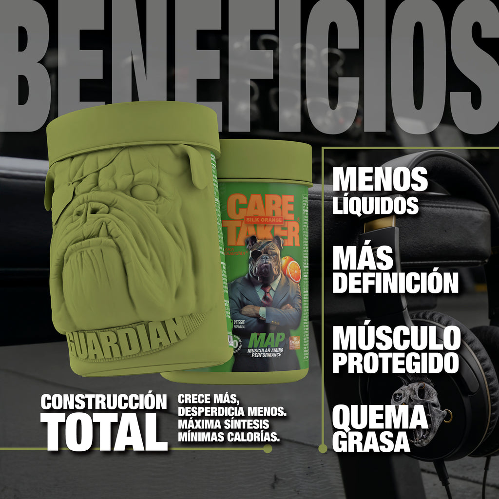 CARETAKER® MAP · AMINOÁCIDOS