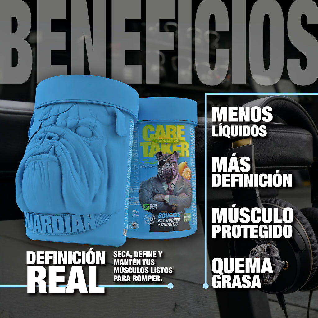 CARETAKER® Squeeze® · AMINOÁCIDOS