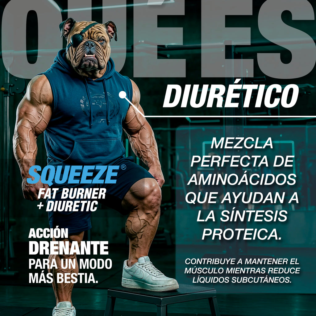 CARETAKER® Squeeze® · AMINOÁCIDOS
