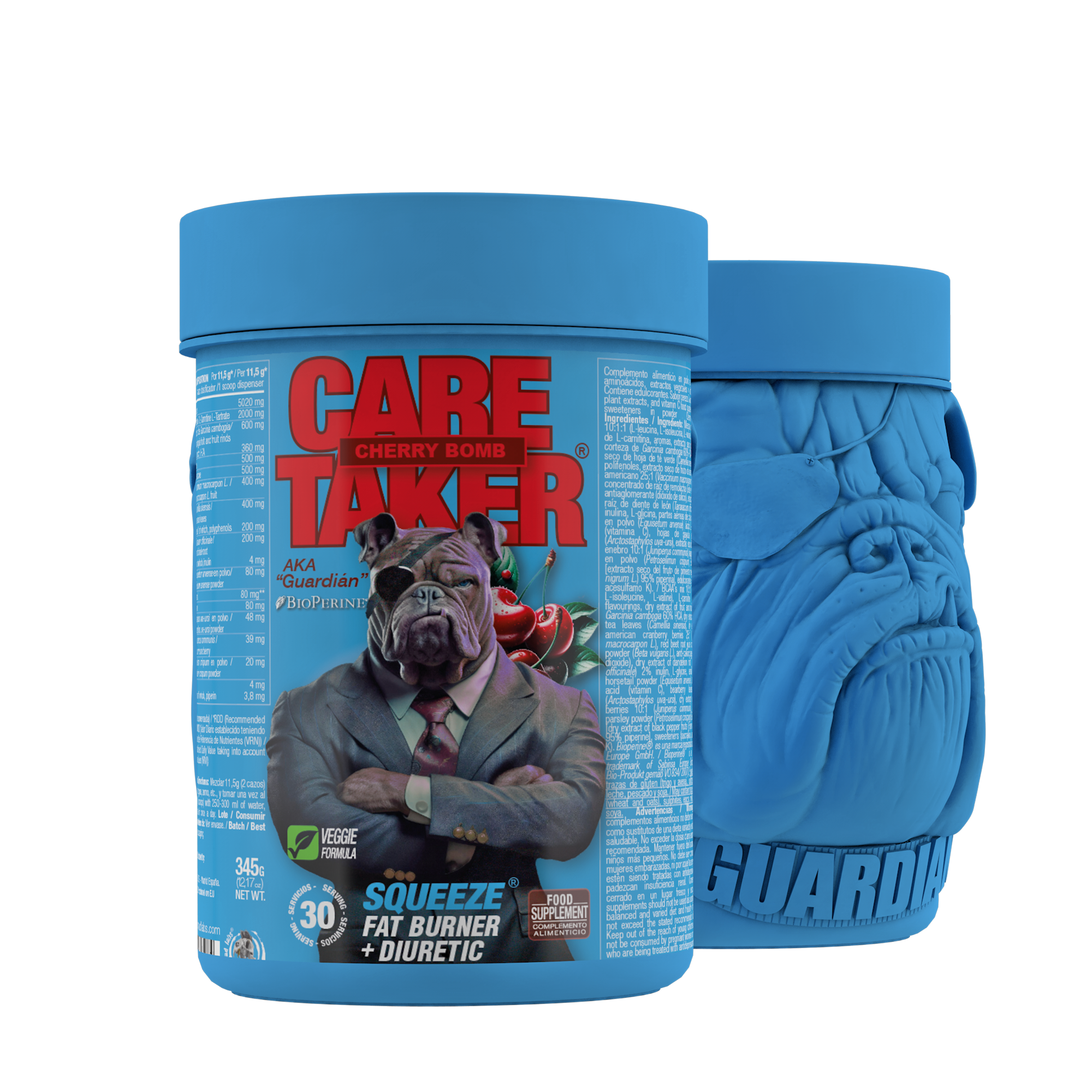 CARETAKER® Squeeze® · AMINOÁCIDOS