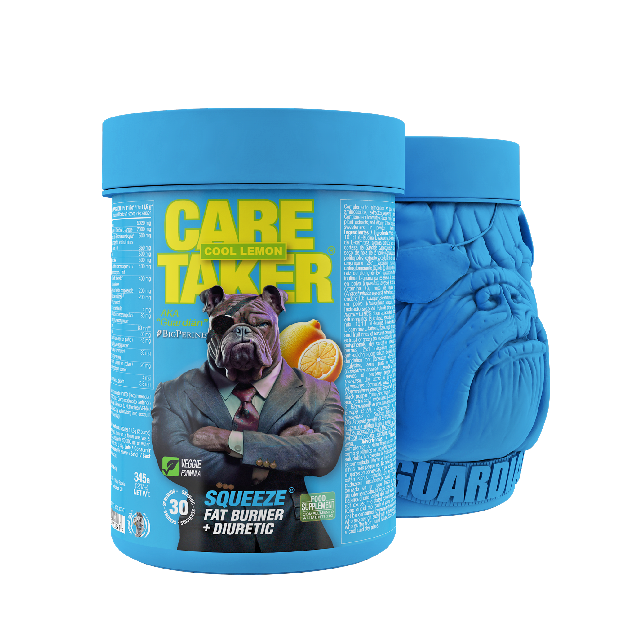 CARETAKER® Squeeze® · AMINOÁCIDOS