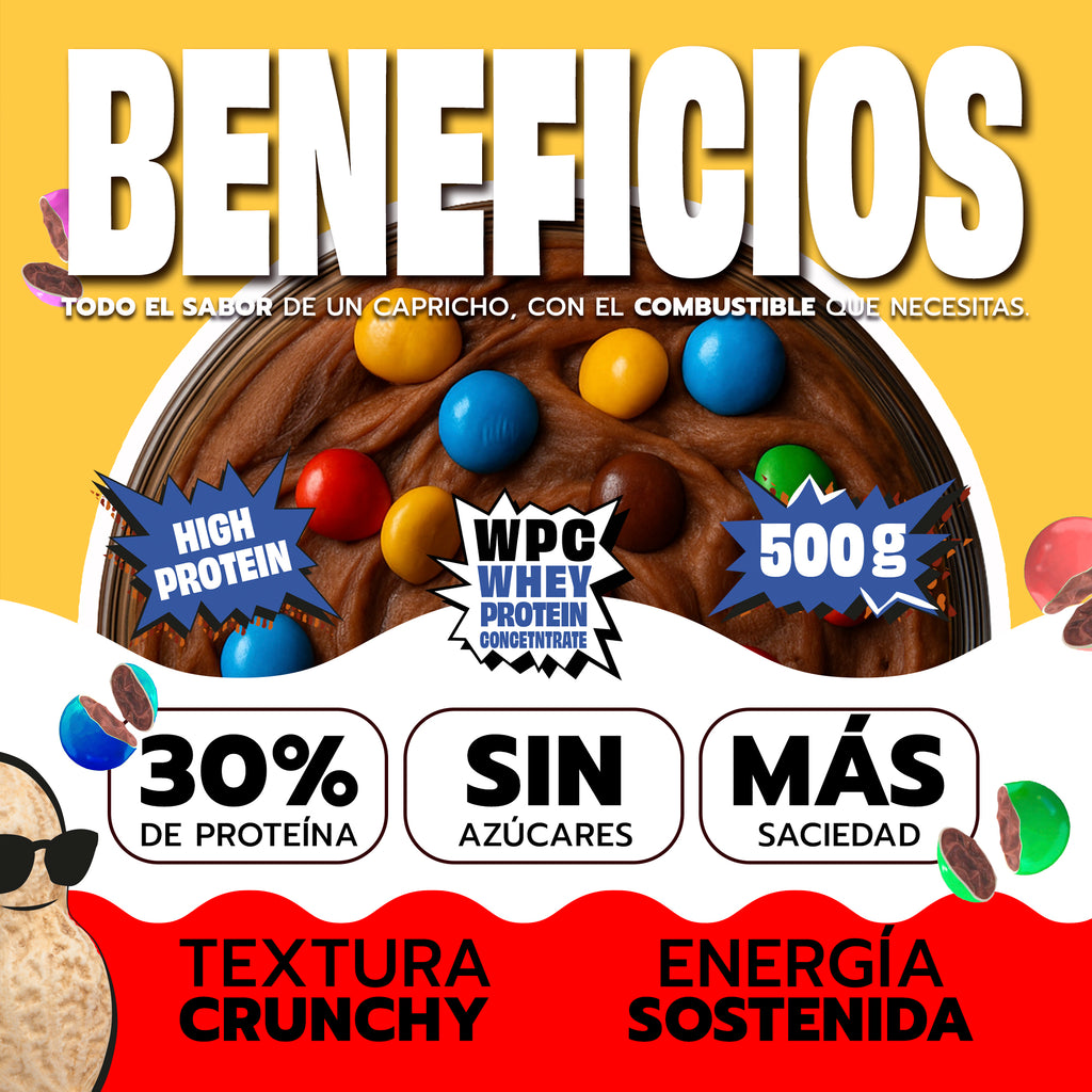 FITCREAM® CRUNCHY ROCHER