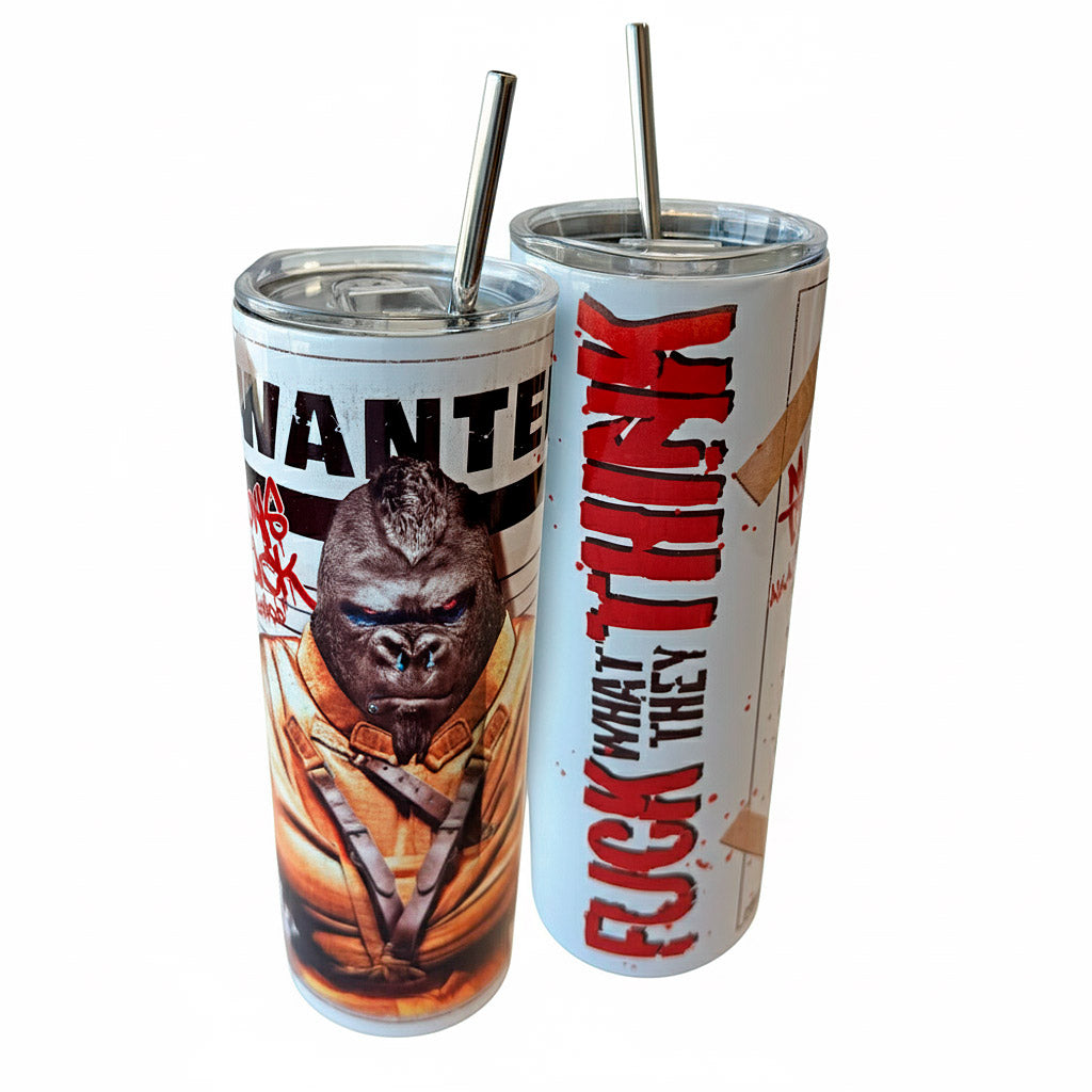 ZOOMAFIA® Vaso con pajita
