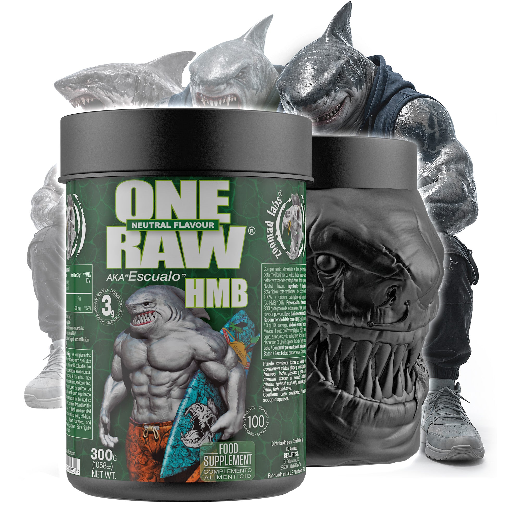 ONE RAW® HMB