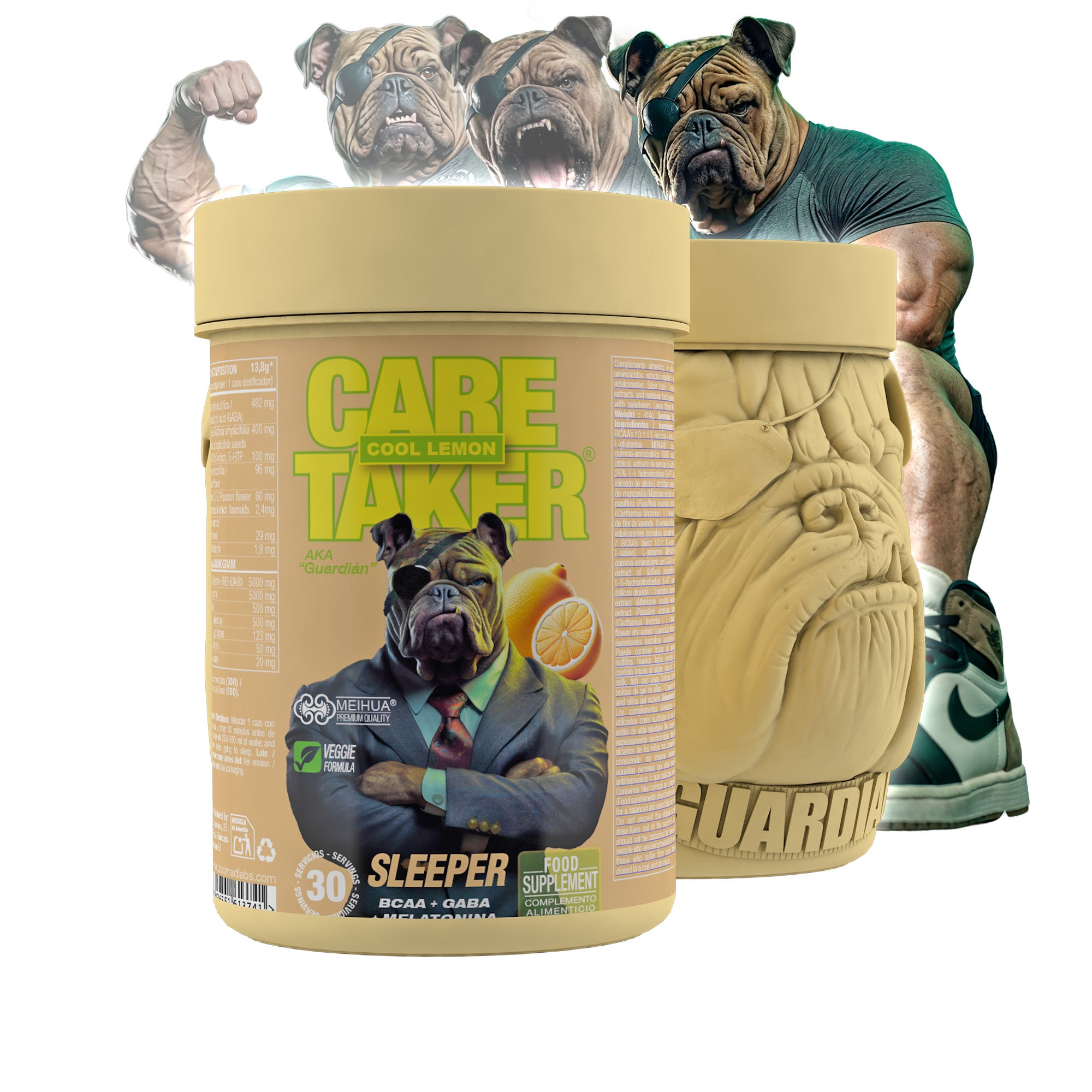 CARETAKER® sleeper · AMINOÁCIDOS