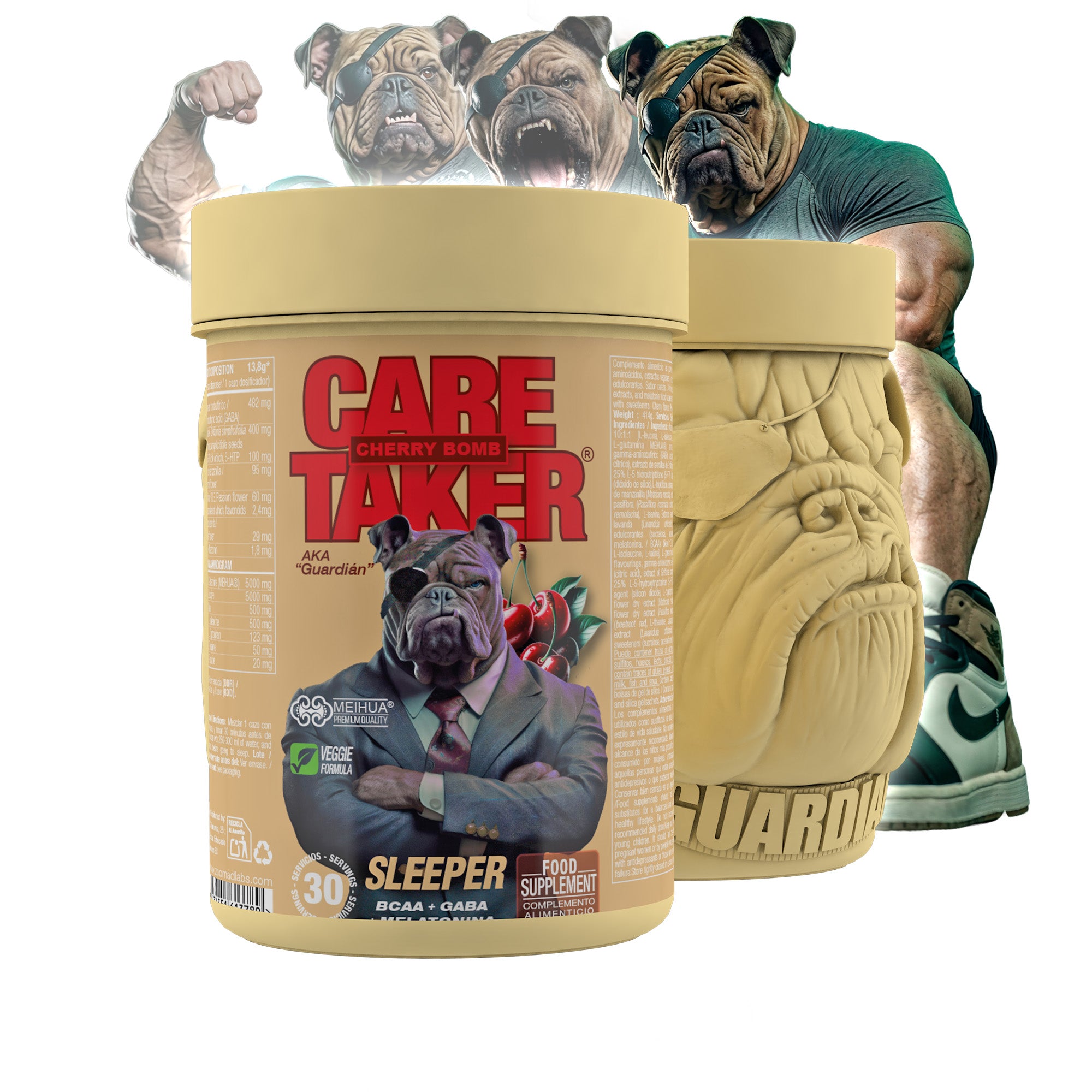 CARETAKER® sleeper · AMINOÁCIDOS