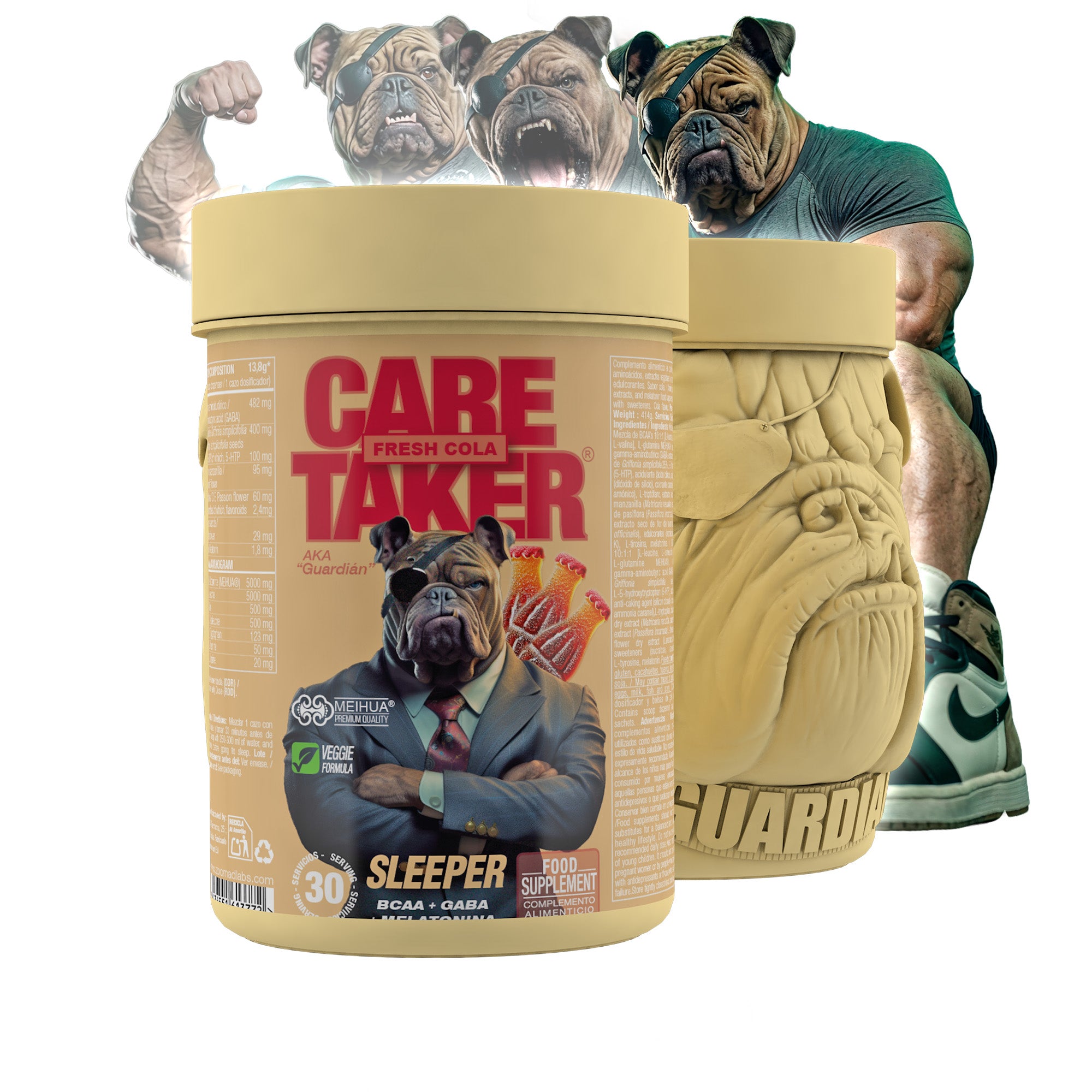 CARETAKER® sleeper · AMINOÁCIDOS