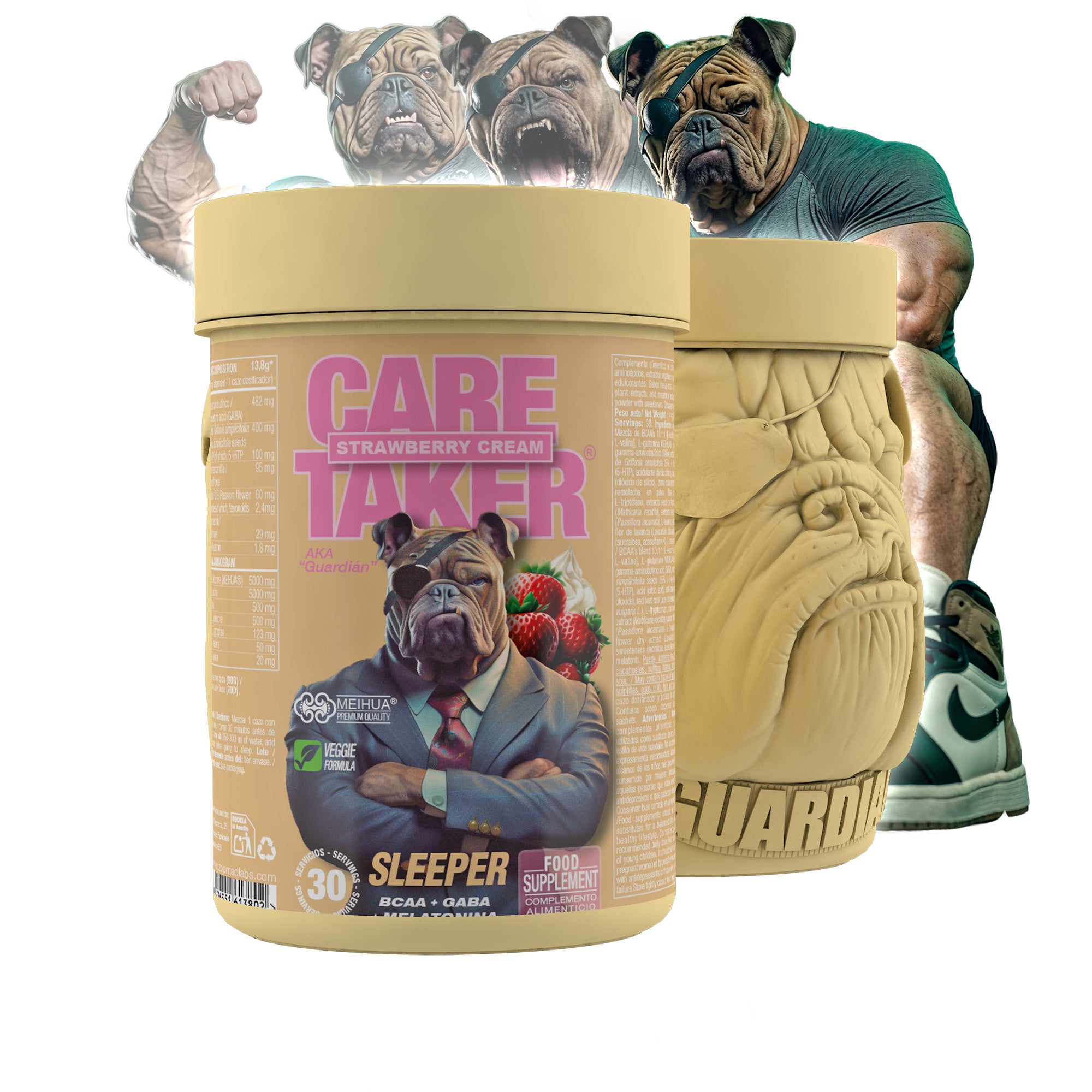 CARETAKER® sleeper · AMINOÁCIDOS
