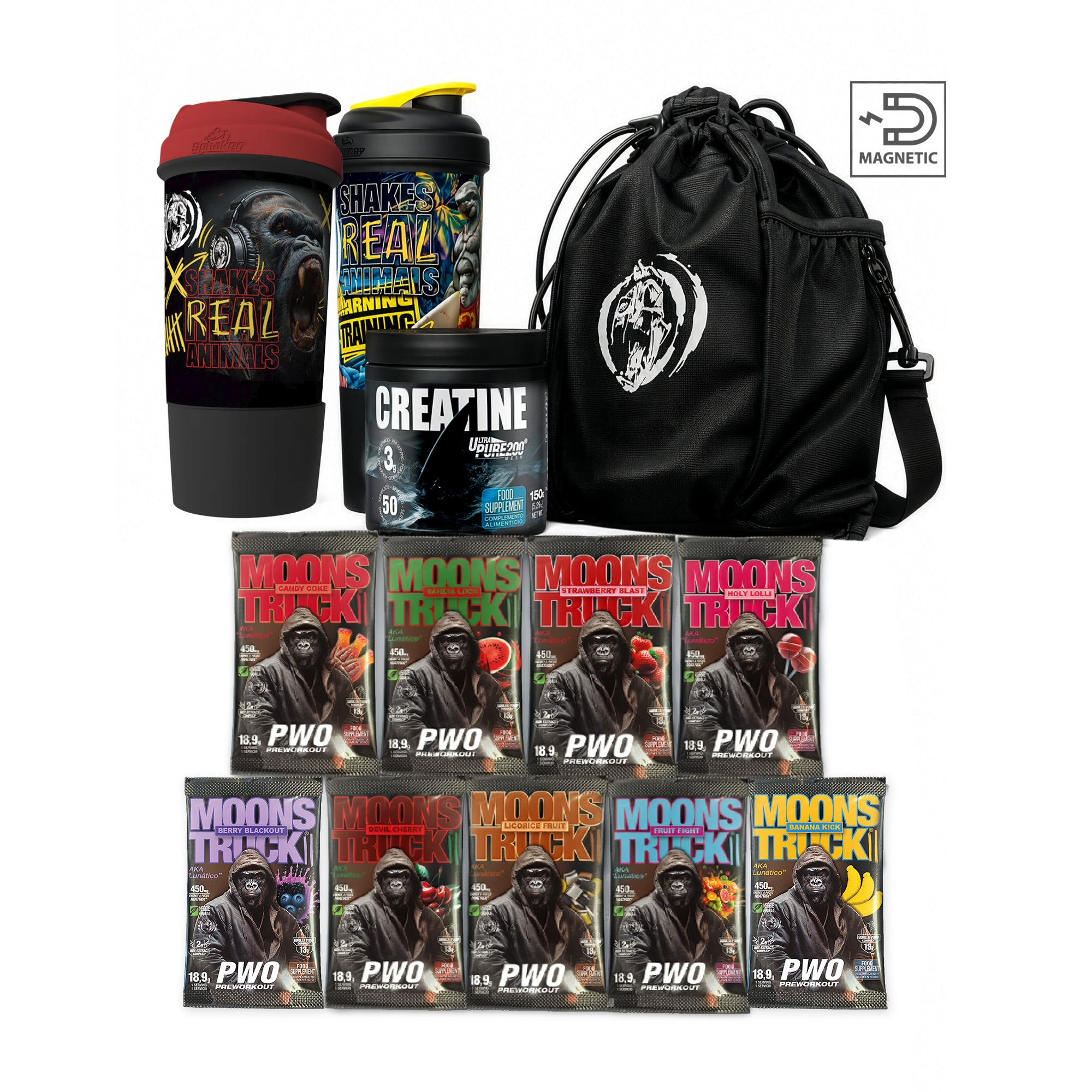PRE-ENTRENO WELCOME PACK